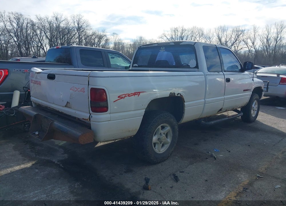 1998 DODGE RAM 1500 ST VIN: 3B7HF12Z1WM216626