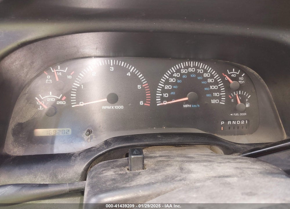 1998 DODGE RAM 1500 ST VIN: 3B7HF12Z1WM216626