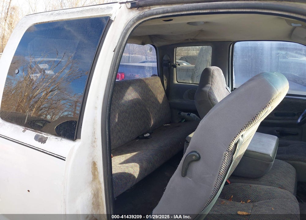 1998 DODGE RAM 1500 ST VIN: 3B7HF12Z1WM216626