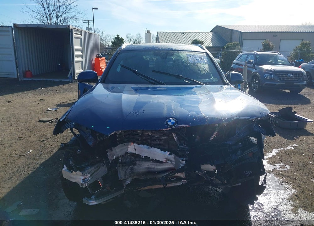 2022 BMW X3 XDRIVE30I VIN: WBX57DP07NN169458