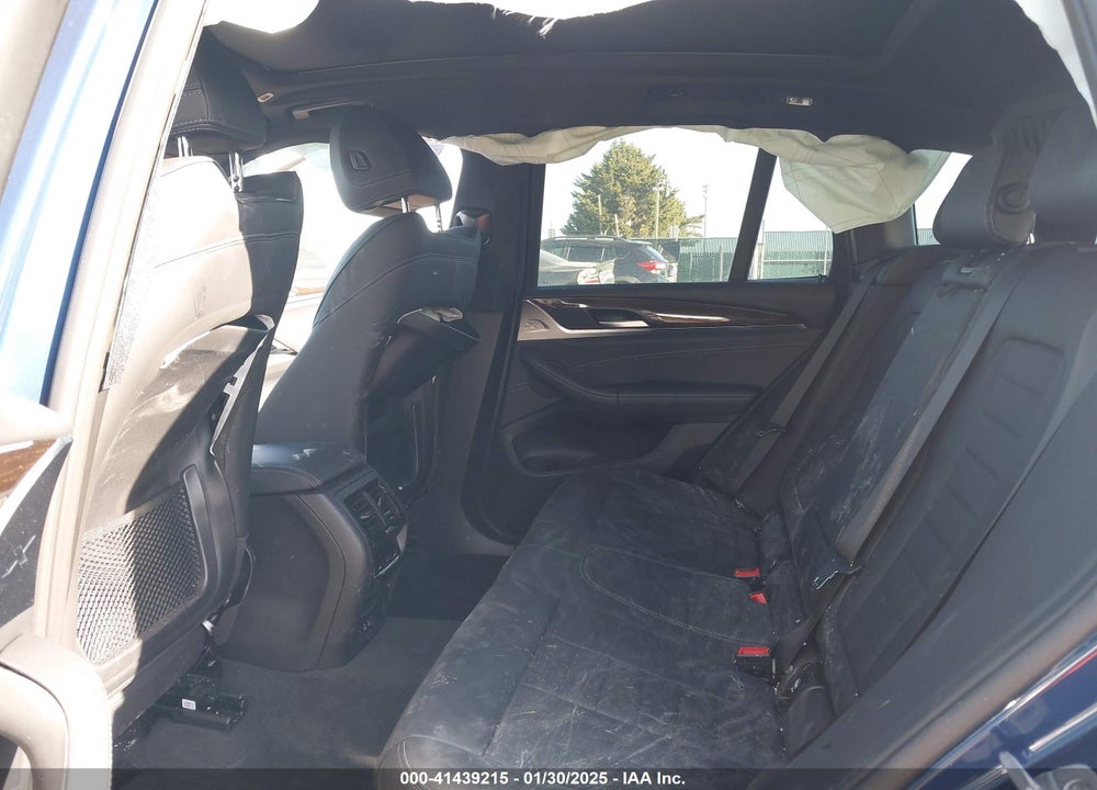 2022 BMW X3 XDRIVE30I VIN: WBX57DP07NN169458