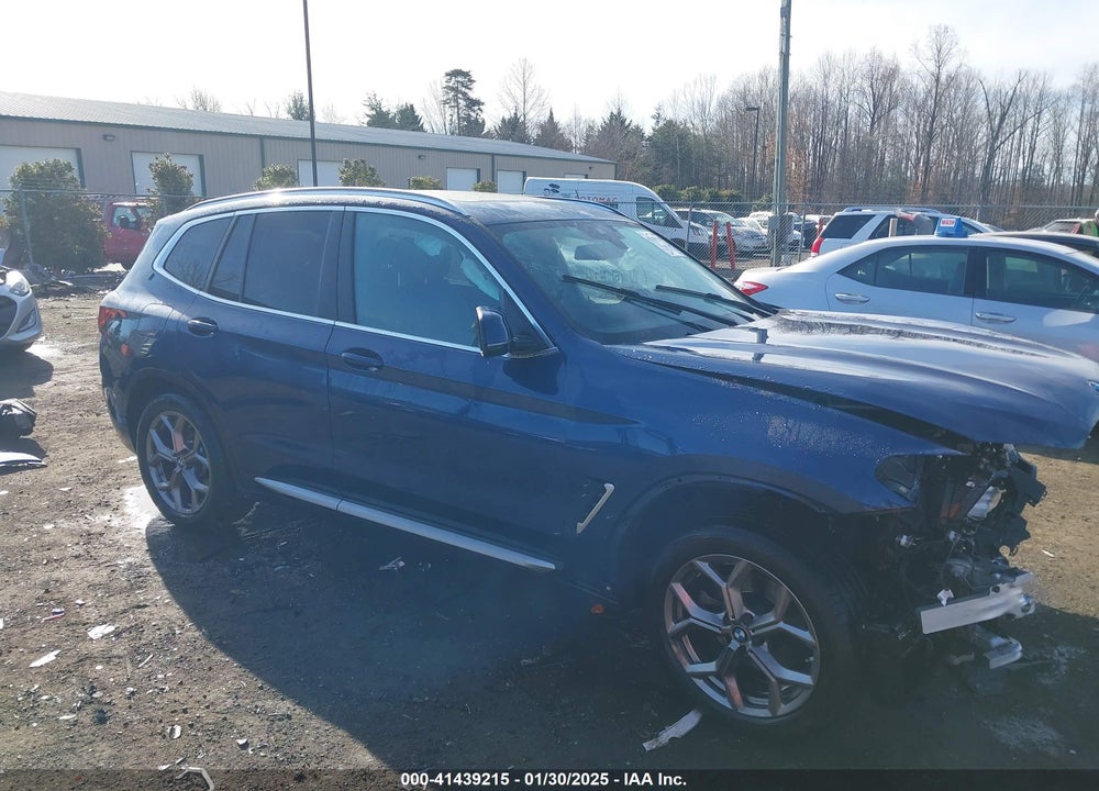 2022 BMW X3 XDRIVE30I VIN: WBX57DP07NN169458