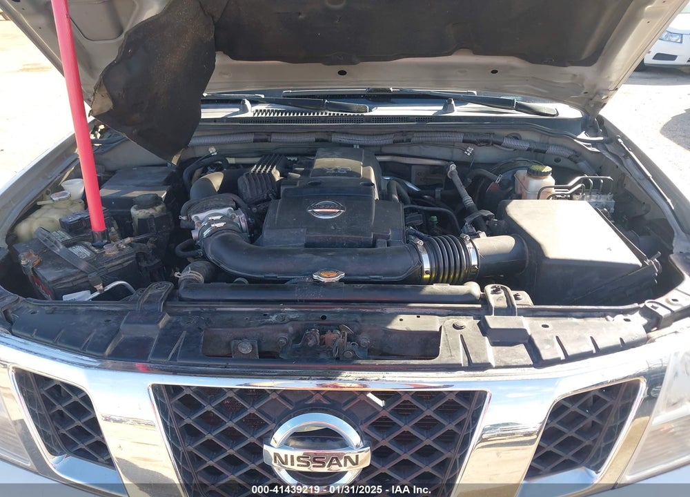 2012 NISSAN FRONTIER SL VIN: 1N6AD0ER1CC434377