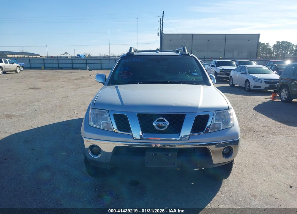 2012 NISSAN FRONTIER SL VIN: 1N6AD0ER1CC434377