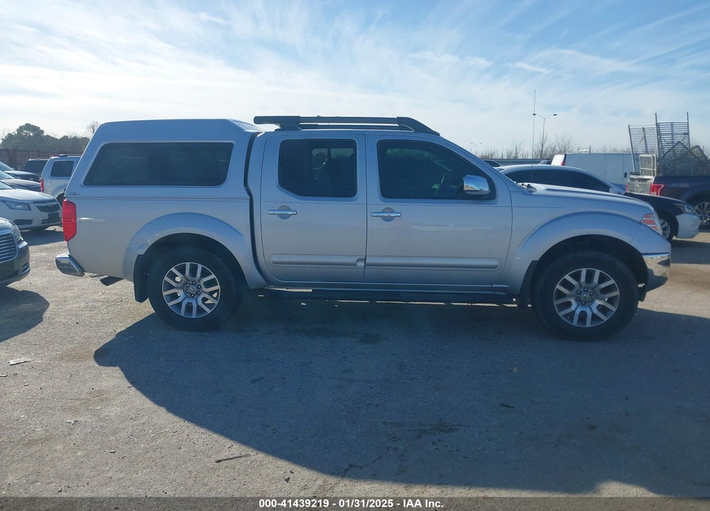 2012 NISSAN FRONTIER SL VIN: 1N6AD0ER1CC434377