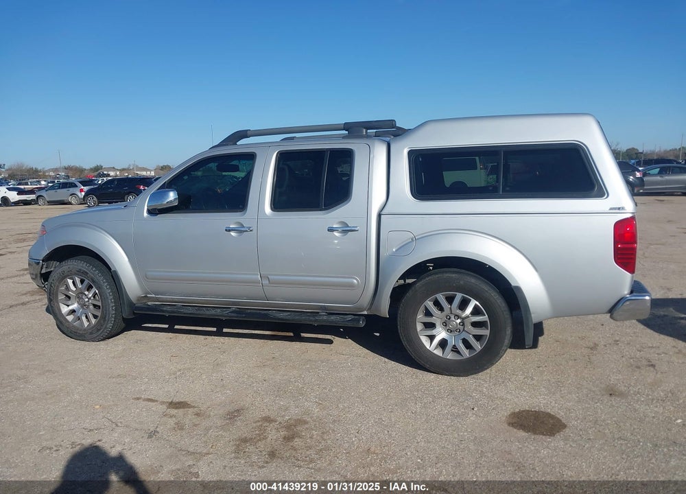 2012 NISSAN FRONTIER SL VIN: 1N6AD0ER1CC434377
