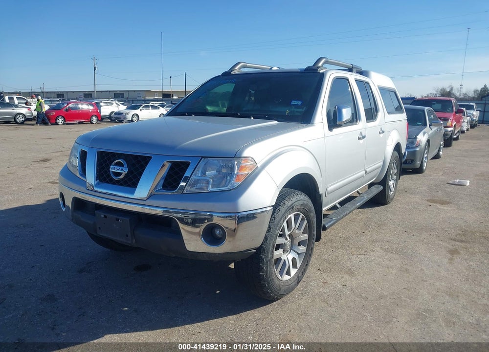 2012 NISSAN FRONTIER SL VIN: 1N6AD0ER1CC434377