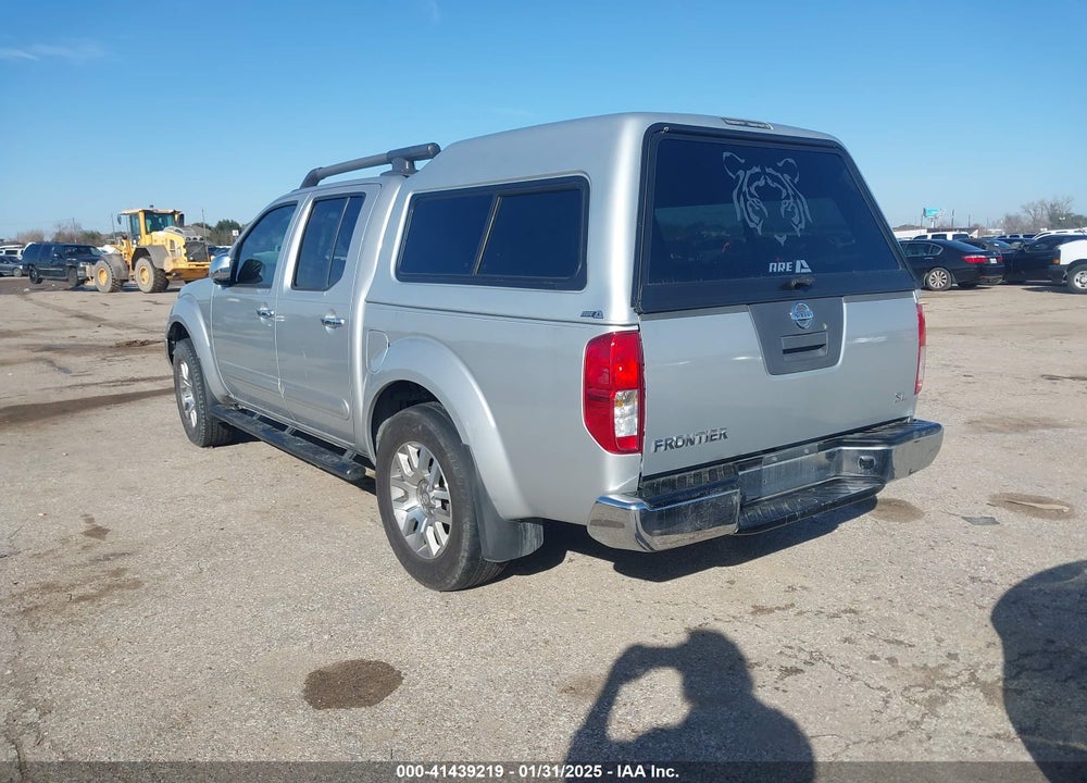 2012 NISSAN FRONTIER SL VIN: 1N6AD0ER1CC434377
