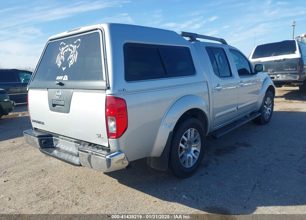 2012 NISSAN FRONTIER SL VIN: 1N6AD0ER1CC434377