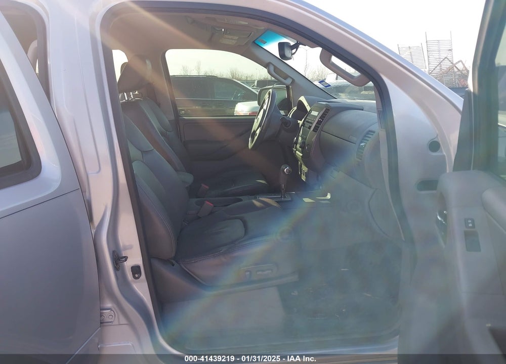 2012 NISSAN FRONTIER SL VIN: 1N6AD0ER1CC434377