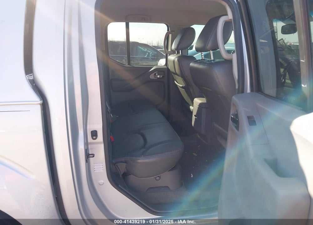 2012 NISSAN FRONTIER SL VIN: 1N6AD0ER1CC434377