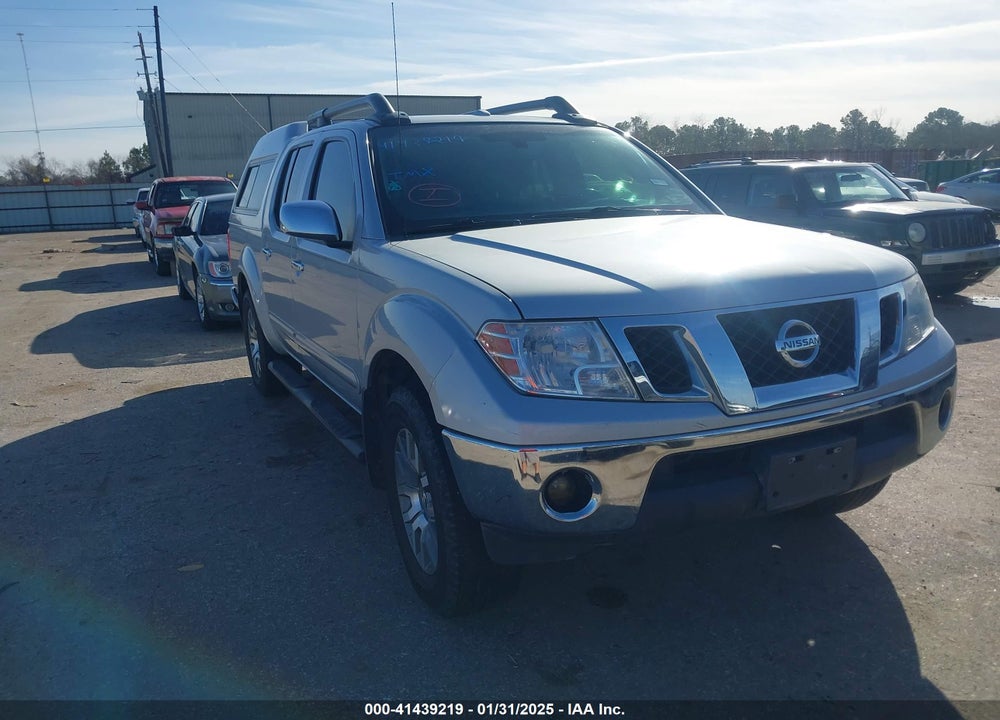 2012 NISSAN FRONTIER SL VIN: 1N6AD0ER1CC434377