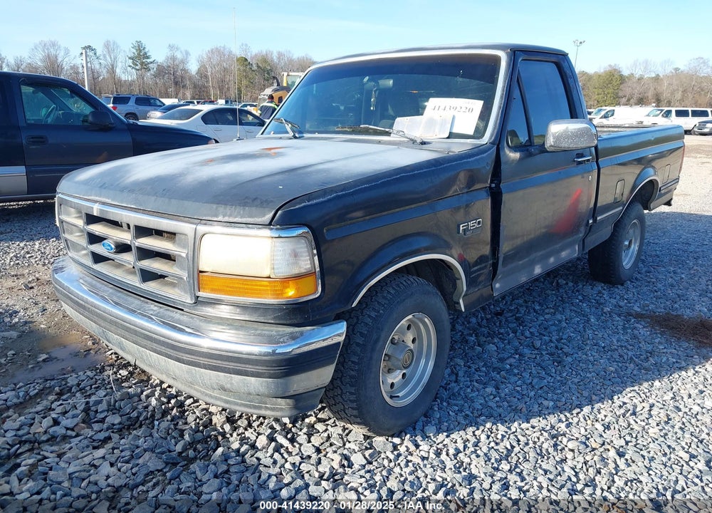 1994 FORD F150 VIN: 1FTEF15N3RNB28554