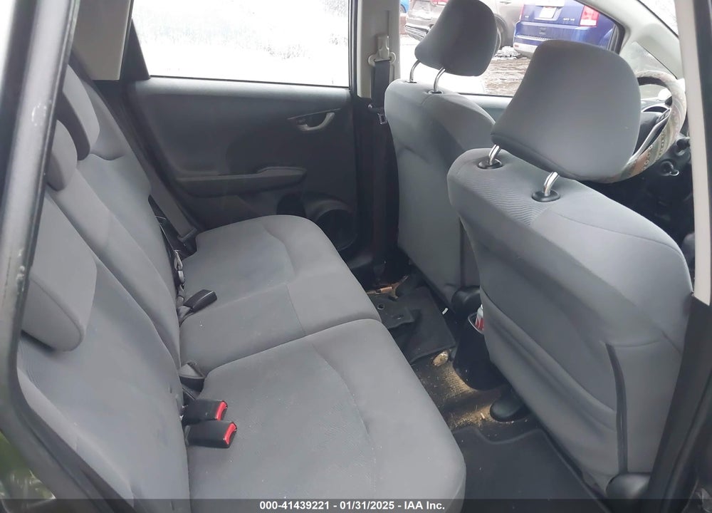 2012 HONDA FIT VIN: JHMGE8H36CC031333