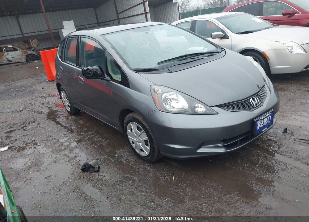 2012 HONDA FIT VIN: JHMGE8H36CC031333