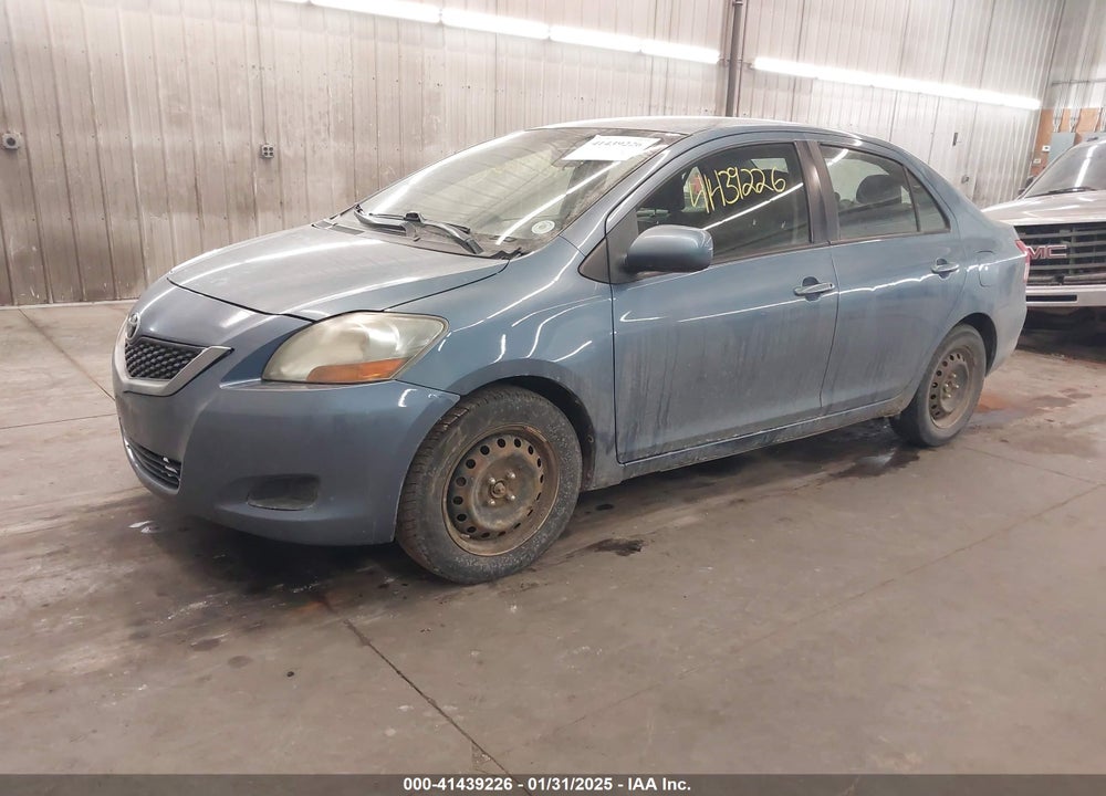 2012 TOYOTA YARIS BASE (A4) VIN: JTDBT4K37CL016942