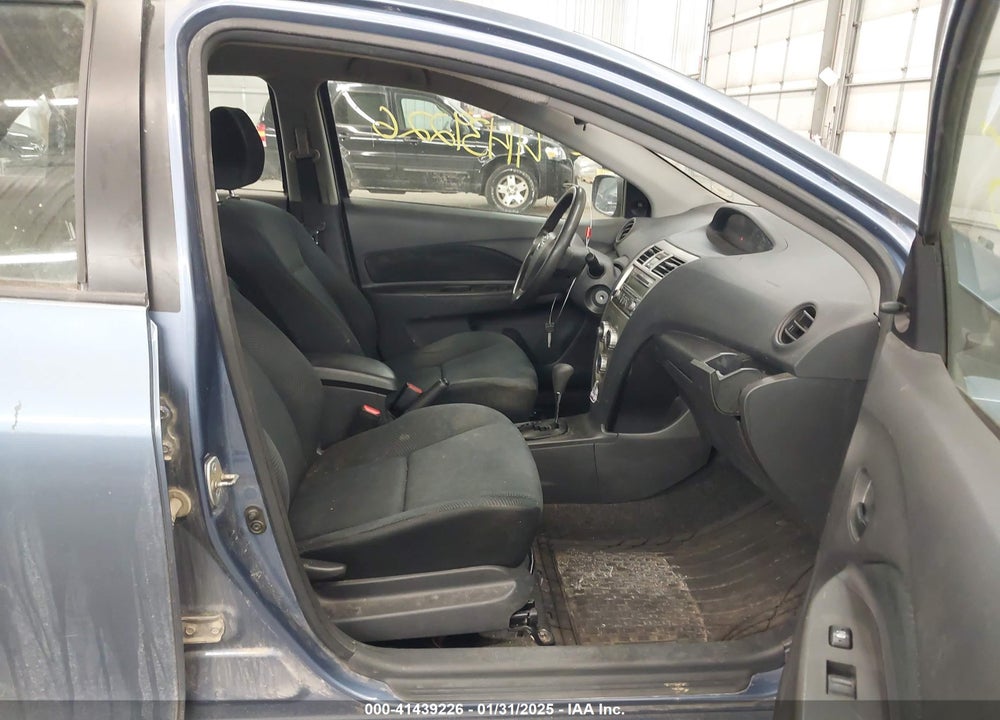 2012 TOYOTA YARIS BASE (A4) VIN: JTDBT4K37CL016942