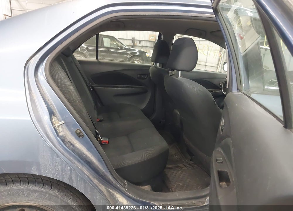 2012 TOYOTA YARIS BASE (A4) VIN: JTDBT4K37CL016942