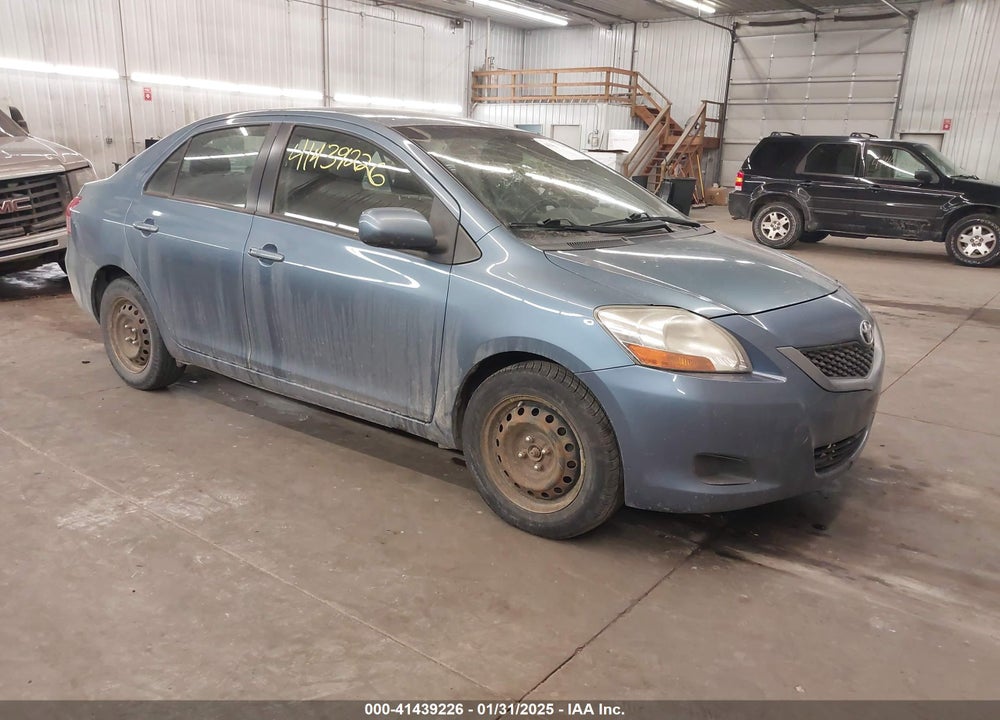 2012 TOYOTA YARIS BASE (A4) VIN: JTDBT4K37CL016942