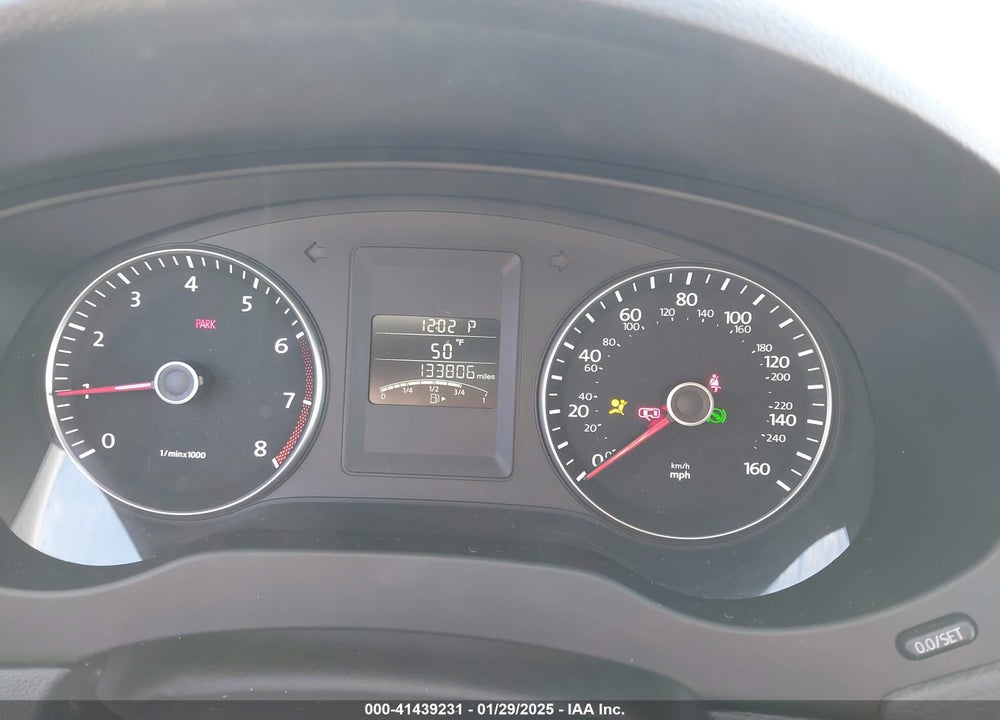 2014 VOLKSWAGEN JETTA 1.8T SEL VIN: 3VWL17AJ8EM384878