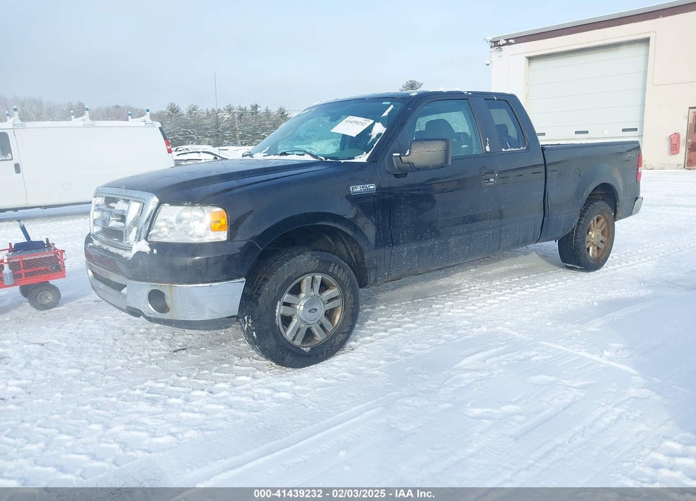 2008 FORD F-150 VIN: 1FTPX14588FB17968