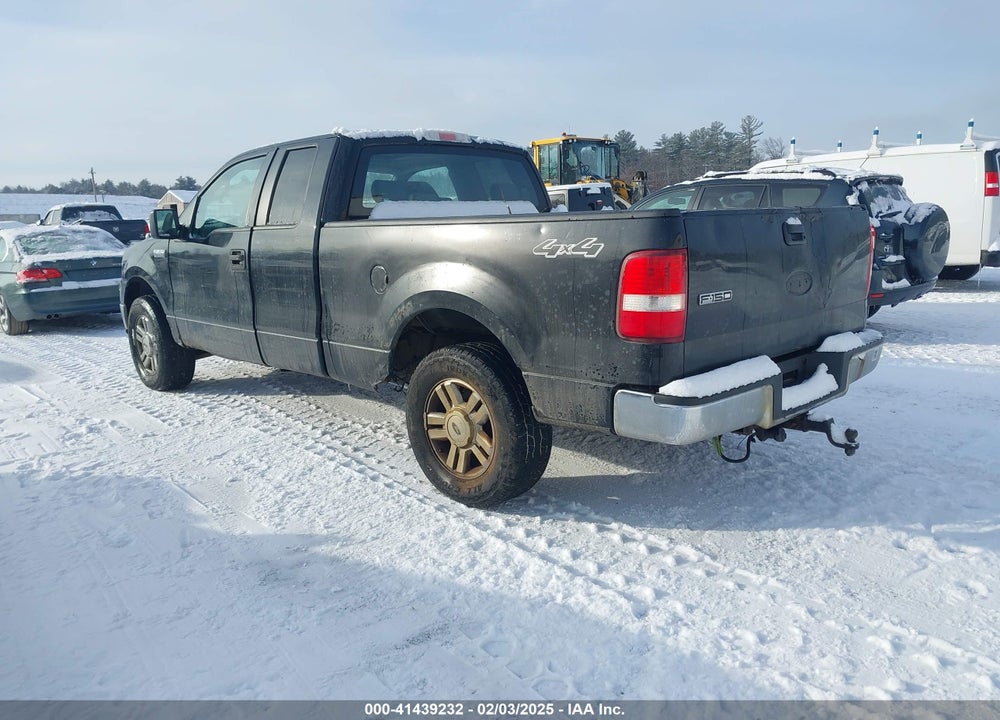 2008 FORD F-150 VIN: 1FTPX14588FB17968