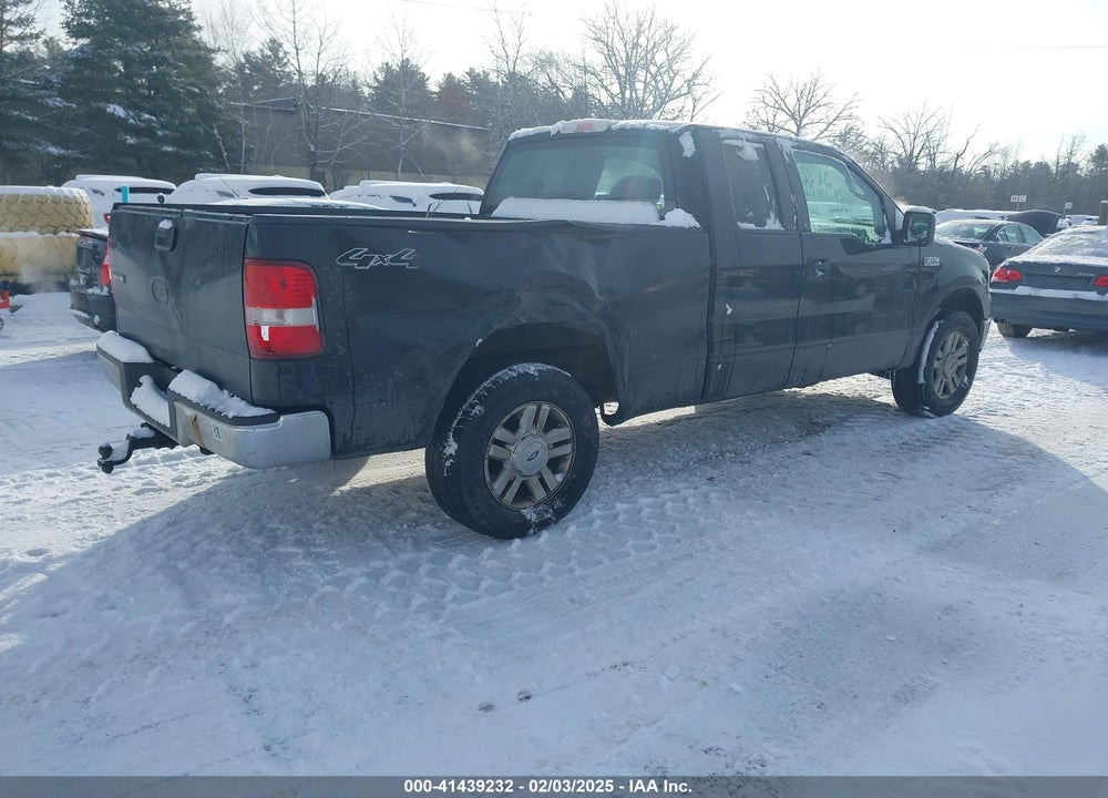 2008 FORD F-150 VIN: 1FTPX14588FB17968