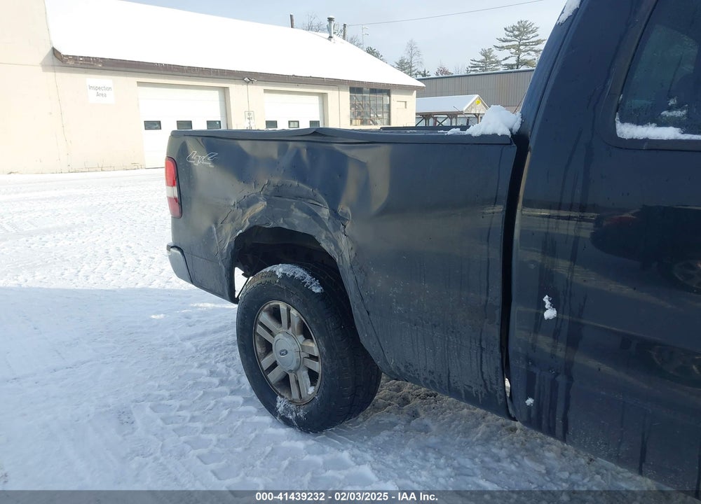 2008 FORD F-150 VIN: 1FTPX14588FB17968