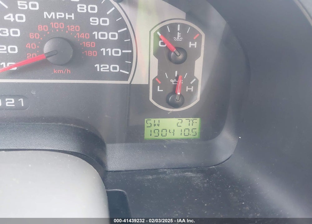 2008 FORD F-150 VIN: 1FTPX14588FB17968