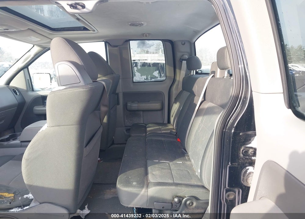 2008 FORD F-150 VIN: 1FTPX14588FB17968