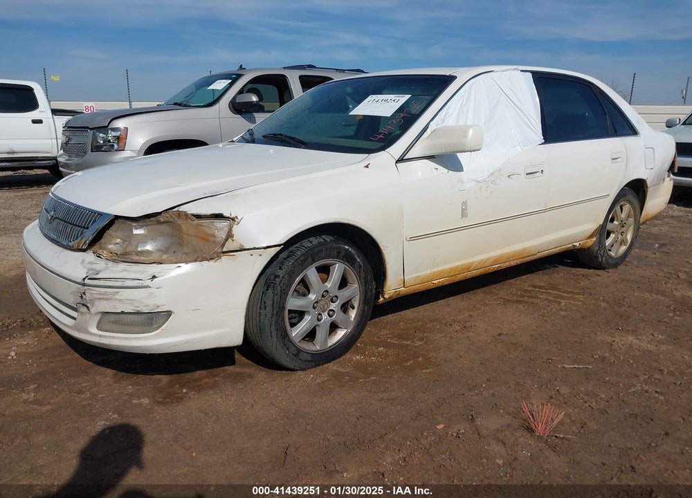 2002 TOYOTA AVALON XLS VIN: 4T1BF28B52U223683