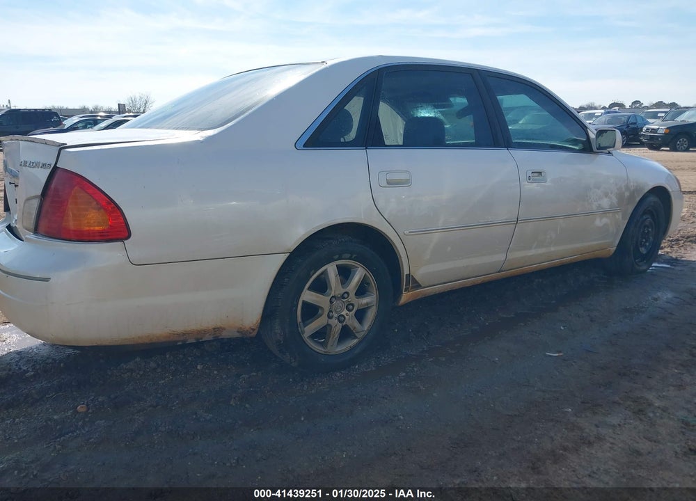 2002 TOYOTA AVALON XLS VIN: 4T1BF28B52U223683