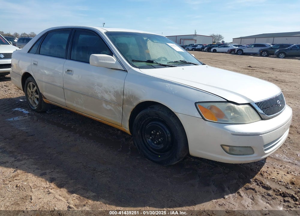 2002 TOYOTA AVALON XLS VIN: 4T1BF28B52U223683