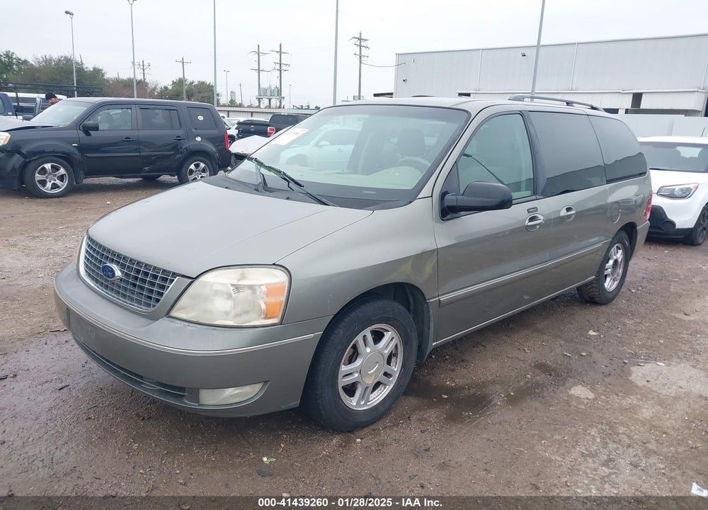 2004 FORD FREESTAR SEL VIN: 2FMZA522X4BA69889