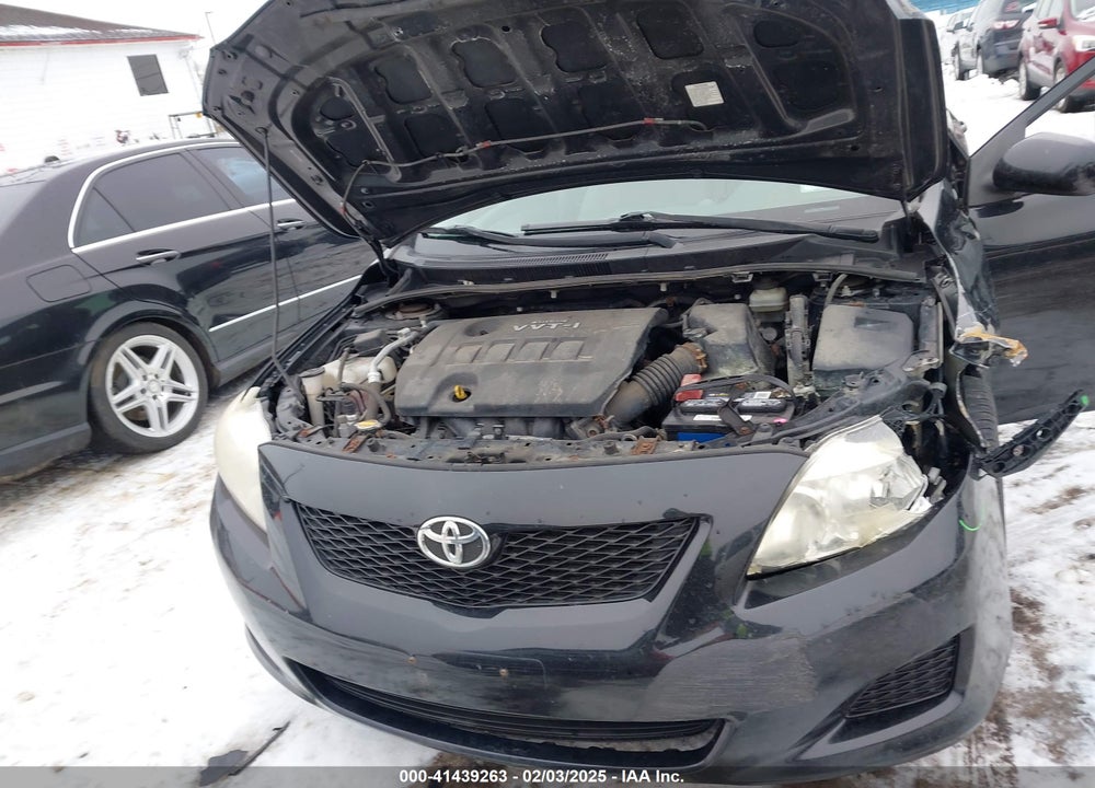 2009 TOYOTA COROLLA LE VIN: JTDBL40E499088837