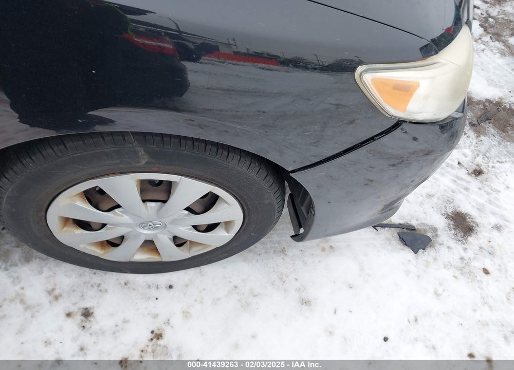 2009 TOYOTA COROLLA LE VIN: JTDBL40E499088837