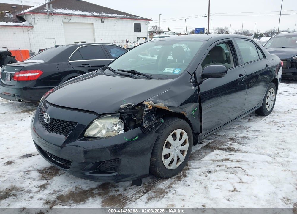 2009 TOYOTA COROLLA LE VIN: JTDBL40E499088837