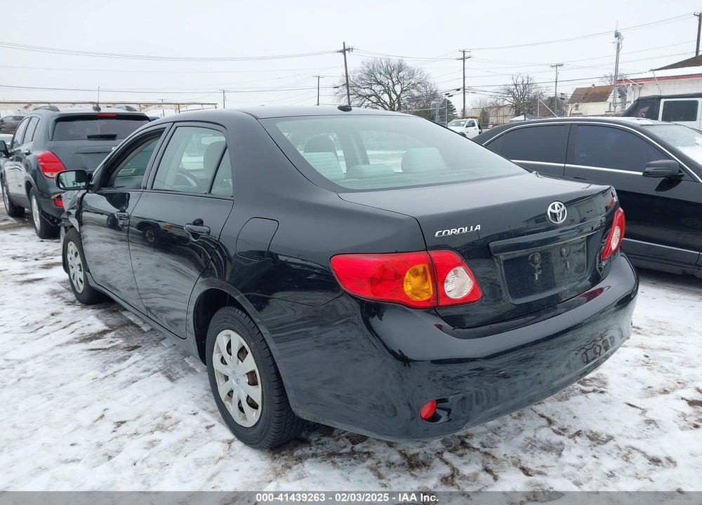 2009 TOYOTA COROLLA LE VIN: JTDBL40E499088837