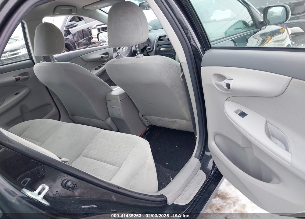2009 TOYOTA COROLLA LE VIN: JTDBL40E499088837