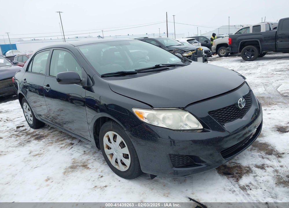 2009 TOYOTA COROLLA LE VIN: JTDBL40E499088837