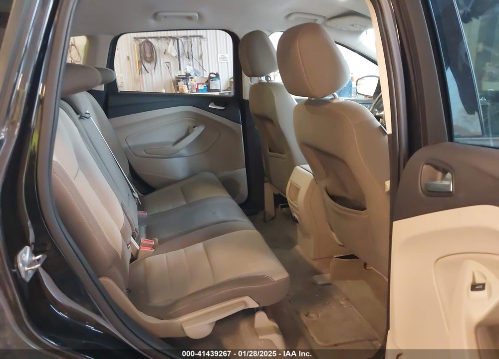 2014 FORD ESCAPE SE VIN: 1FMCU9GX9EUC53161
