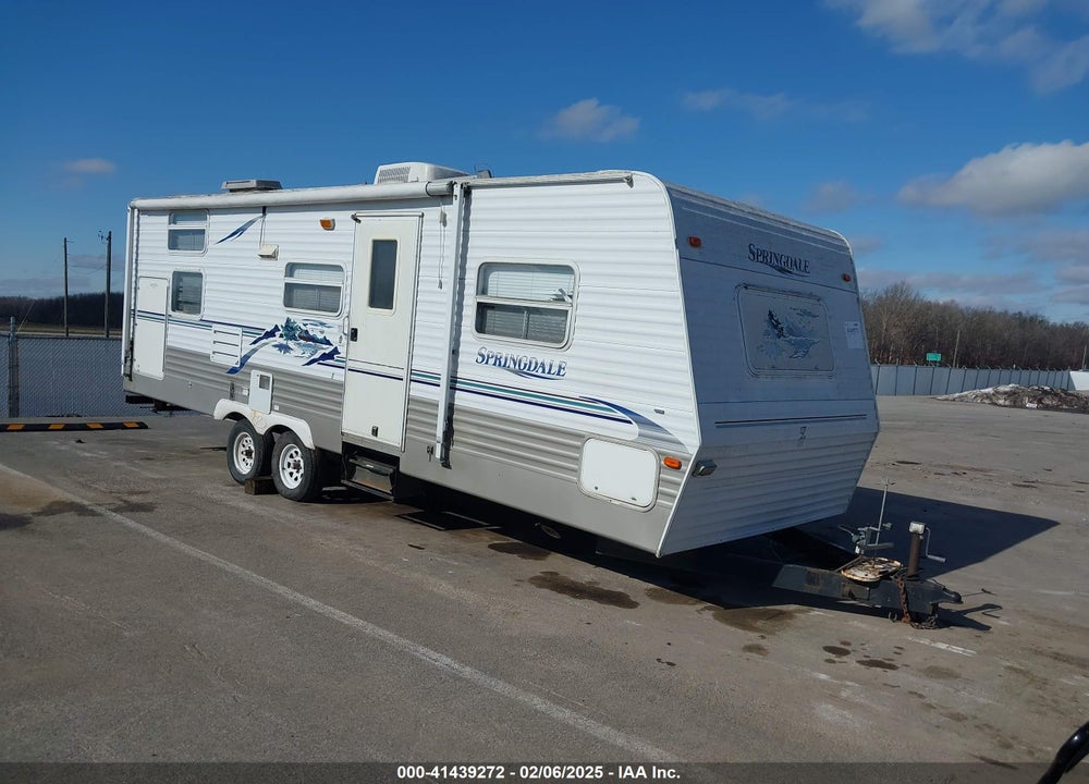 2003 KEYSTONE RV OTHER VIN: 4YDT2682633105156