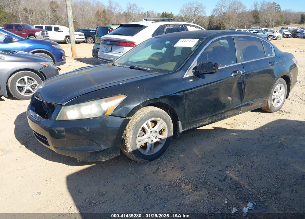 2009 HONDA ACCORD VIN: 1HGCP26339A032598