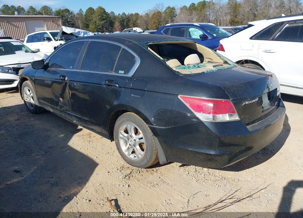 2009 HONDA ACCORD VIN: 1HGCP26339A032598