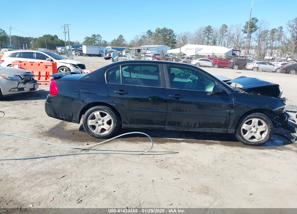 2004 CHEVROLET MALIBU LT VIN: 1G1ZU54884F108502