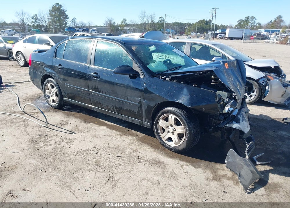 2004 CHEVROLET MALIBU LT VIN: 1G1ZU54884F108502