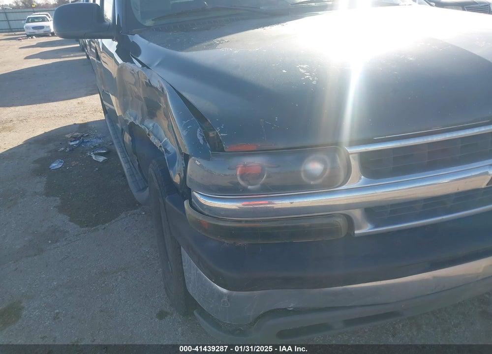 2004 CHEVROLET SUBURBAN 1500 LS VIN: 3GNEC16Z94G255974
