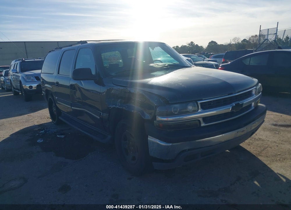 2004 CHEVROLET SUBURBAN 1500 LS VIN: 3GNEC16Z94G255974