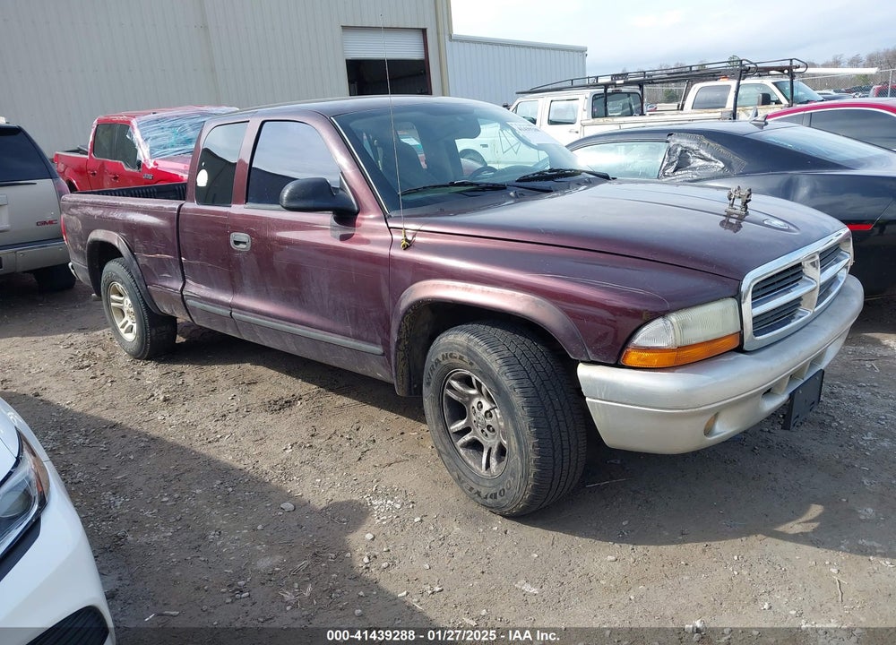 2004 DODGE DAKOTA VIN: 1D7GL42K14S565403