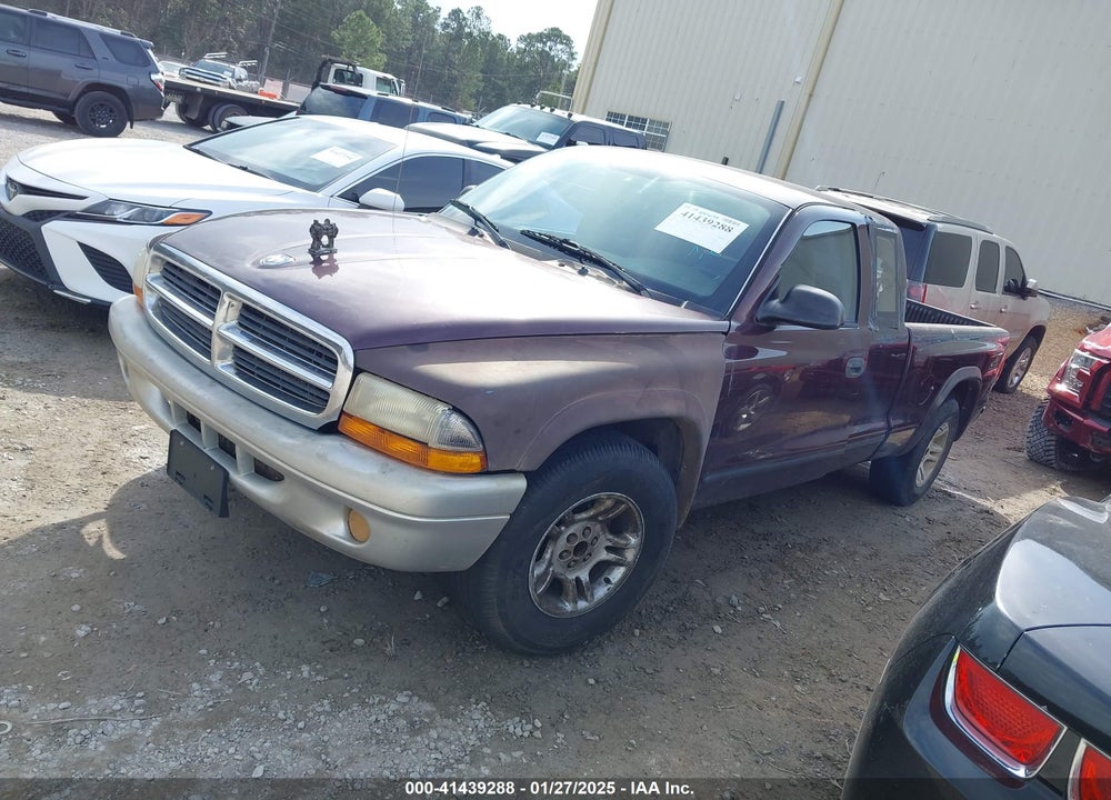 2004 DODGE DAKOTA VIN: 1D7GL42K14S565403